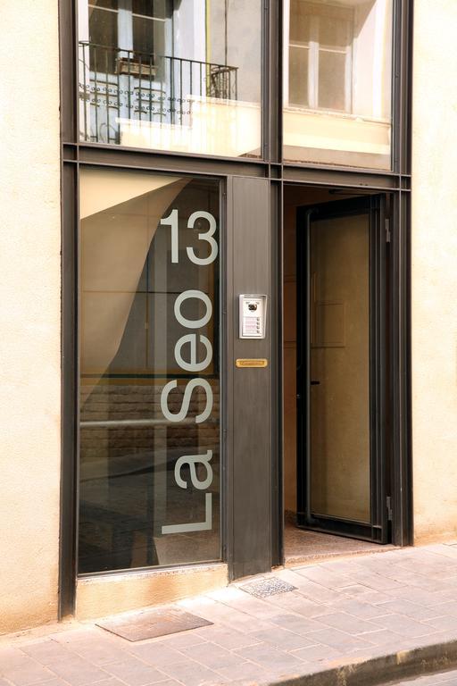 Apartamento La Seo Μπαρμπάστρο Εξωτερικό φωτογραφία